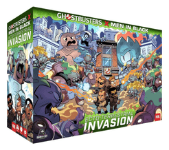 Ghostbusters X Men In Black: Ecto-terrestrial Invasion box art