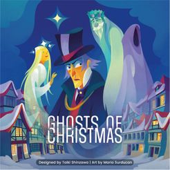 Ghosts Of Christmas box art