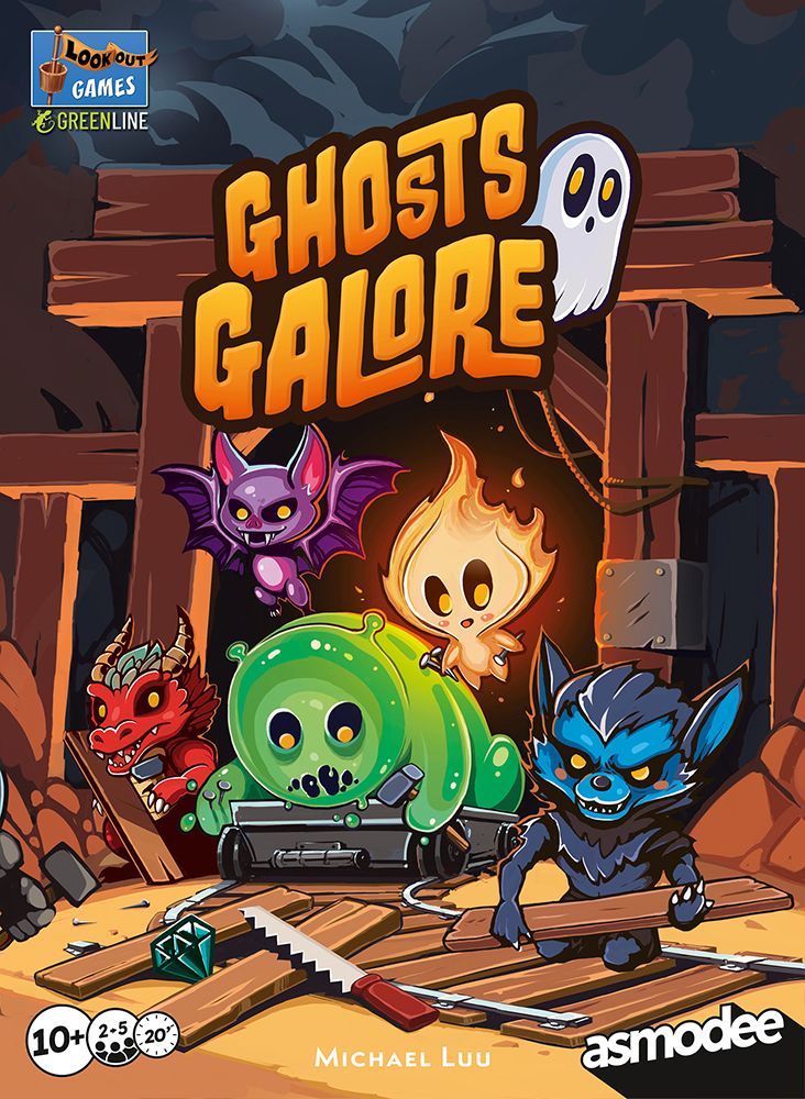 Ghosts Galore box art