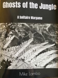 Ghosts Of The Jungle: A Solitaire Wargame box art