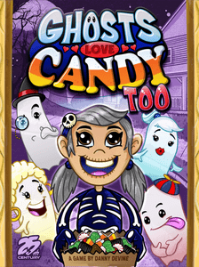Ghosts Love Candy Too box art