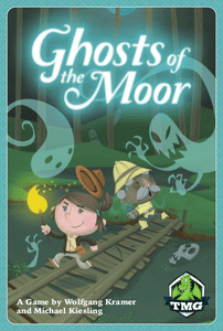Ghosts Of The Moor box art