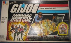 G.i. Joe Commando Attack box art