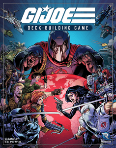 G.i. Joe Deck-building Game box art