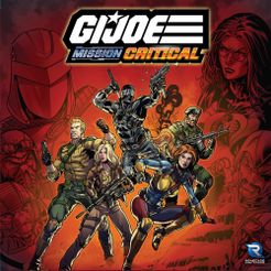 G.i. Joe Mission Critical box art