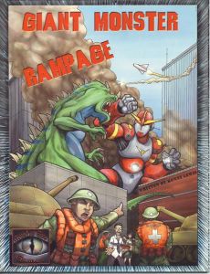 Giant Monster Rampage box art