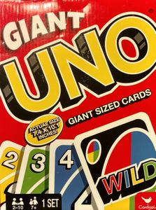 Giant Uno box art