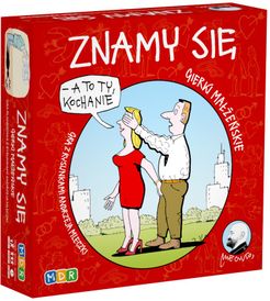 Gierki Ma??e?skie: Znamy Si? box art