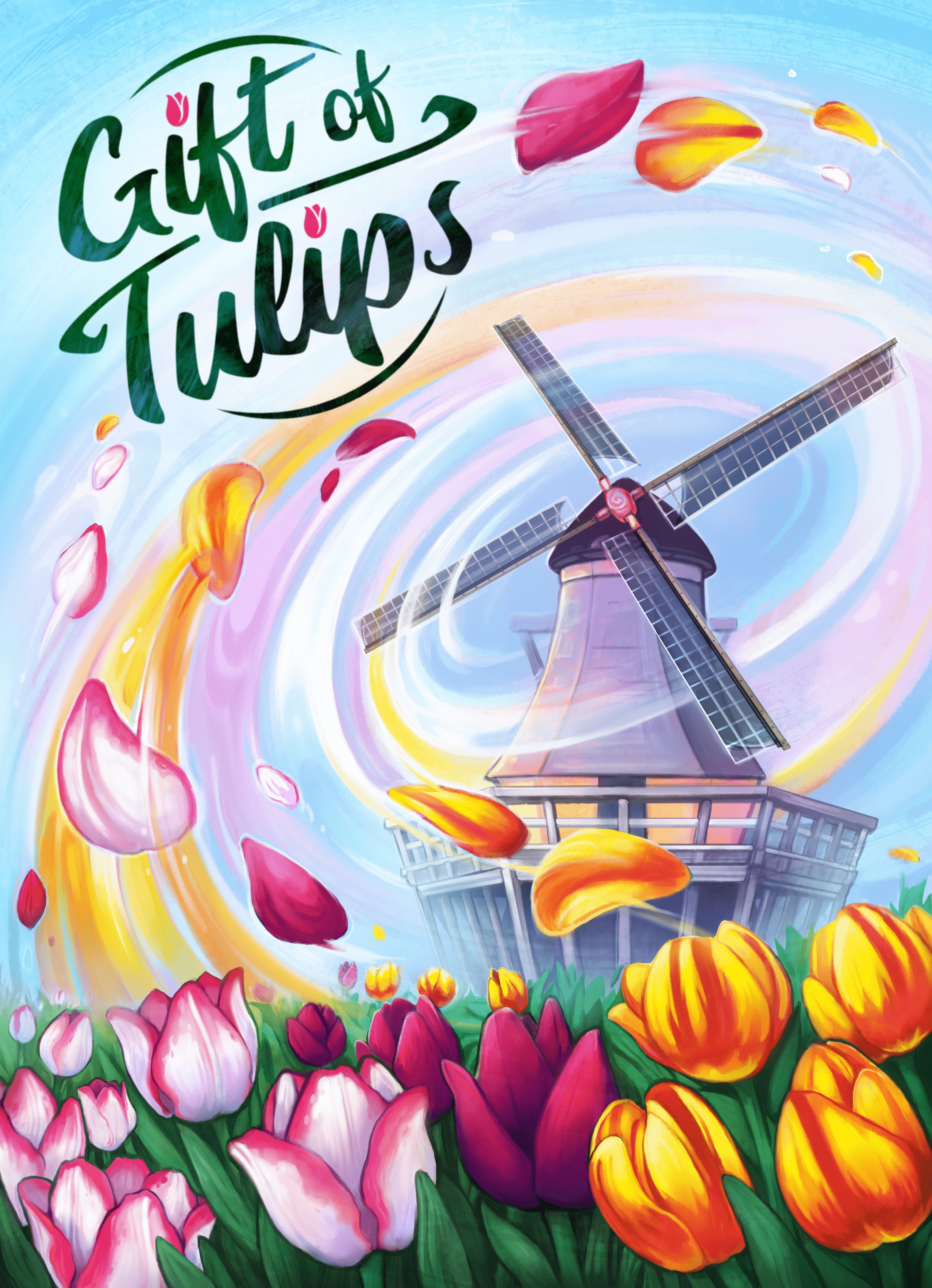 Gift of Tulips box art