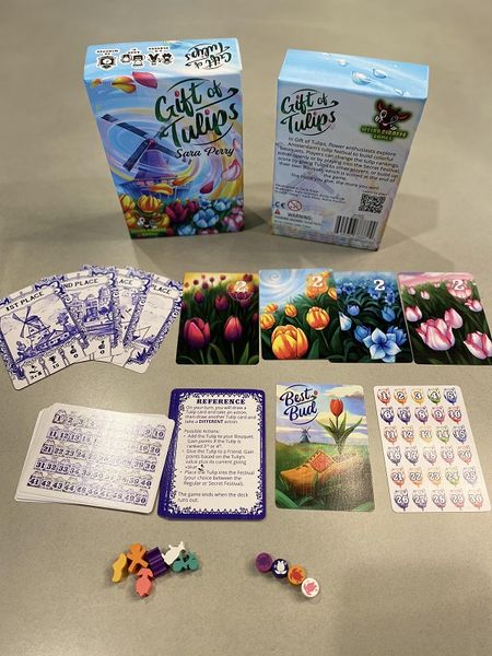 Complete Gift of Tulips game contents