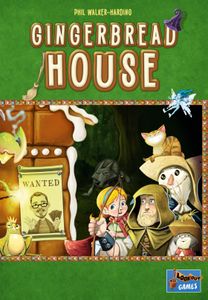 Gingerbread House box art