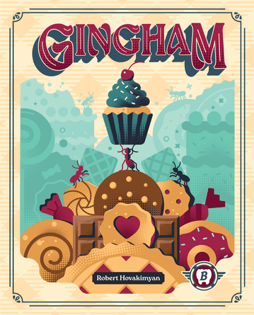 Gingham box art