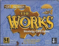 Girl Genius: The Works box art