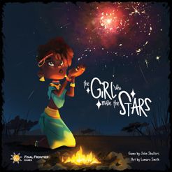 The Girl Who Made The Stars box art