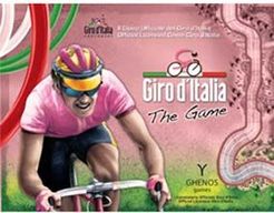 Giro D'italia: The Game box art