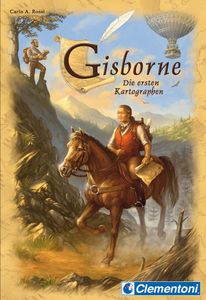 Gisborne: Die Ersten Kartographen box art