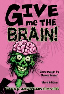 Give Me The Brain! box art