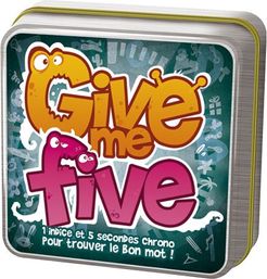 Give Me Five box art