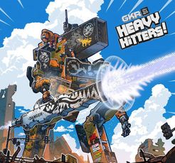Gkr: Heavy Hitters box art