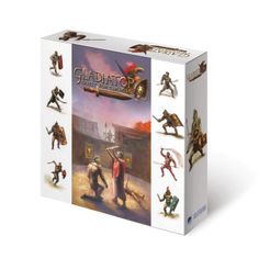 Gladiator: Quest For The Rudis box art