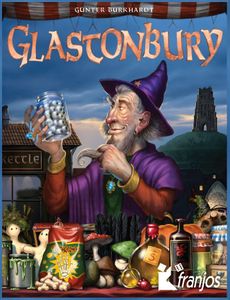 Glastonbury box art