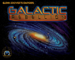 Glenn Drover's Empires: Galactic Rebellion box art