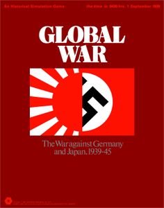 Global War: The War Against Germany And Japan, 1939-45 box art