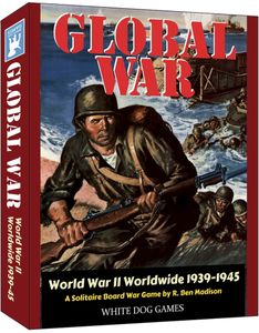 Global War: World War Ii Worldwide 1939-1945 box art
