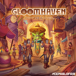 Gloomhaven: Buttons & Bugs box art