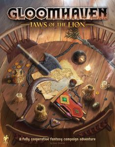 Gloomhaven: Jaws Of The Lion box art