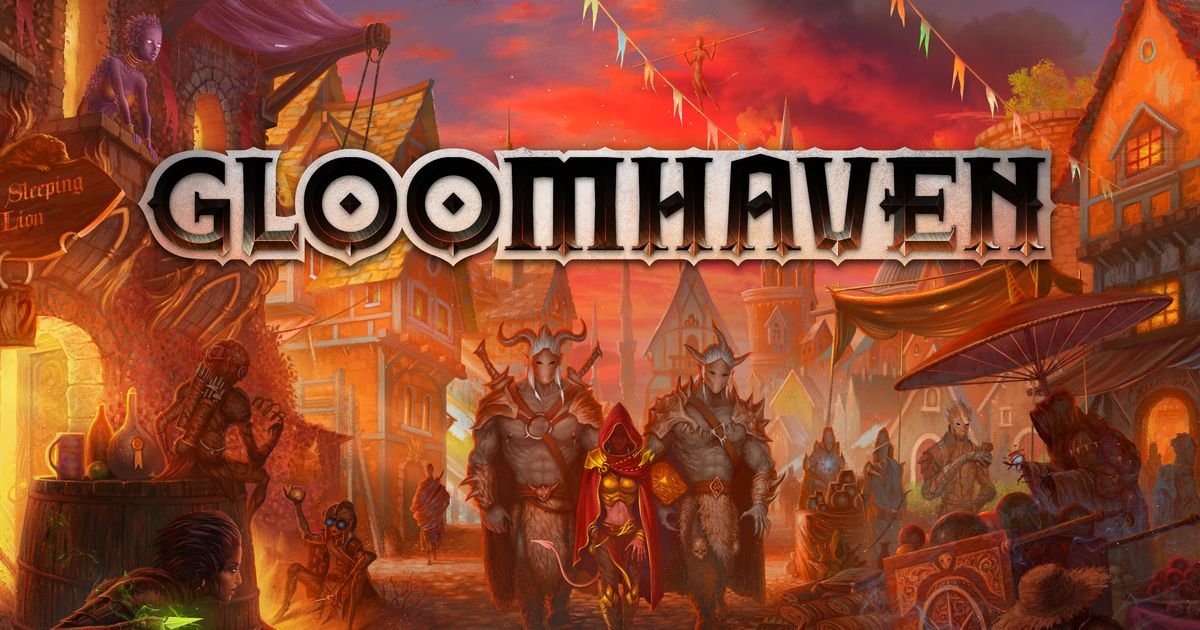 Gloomhaven box art
