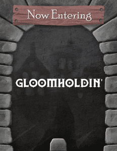 Gloomholdin' box art