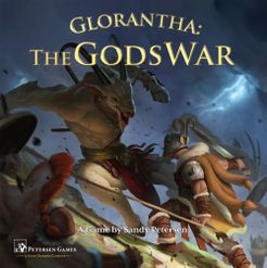 Glorantha: The Gods War box art