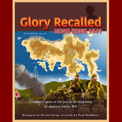 Glory Recalled: Hong Kong 1941 box art