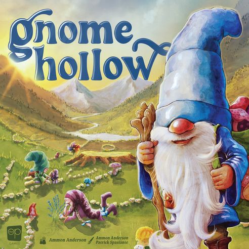 Gnome Hollow box art