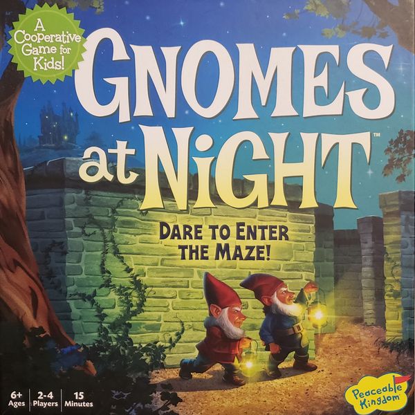 Gnomes at Night box art