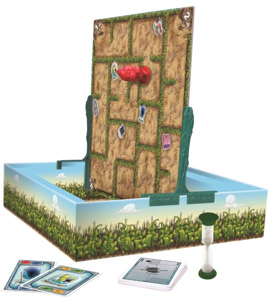 Gnomes at Night vertical magnetic maze