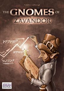 The Gnomes Of Zavandor box art