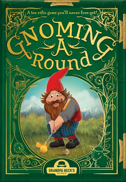 Gnoming A Round box art