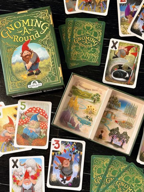 Gnoming A Round player card layout
