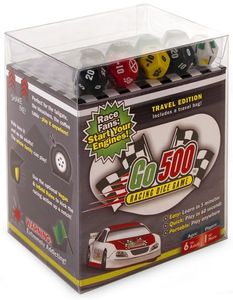 Go 500 Racing Dice Game box art