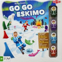 Go Go Eskimo box art