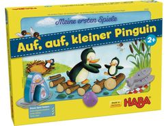Go, Go Little Penguin box art