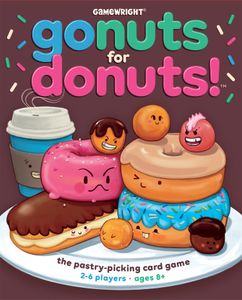 Go Nuts For Donuts box art