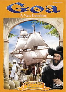 Goa: A New Expedition box art