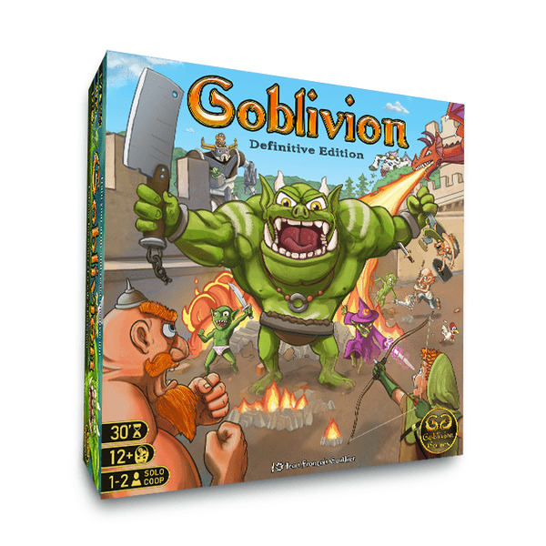 Goblivion Definitive Edition box detail