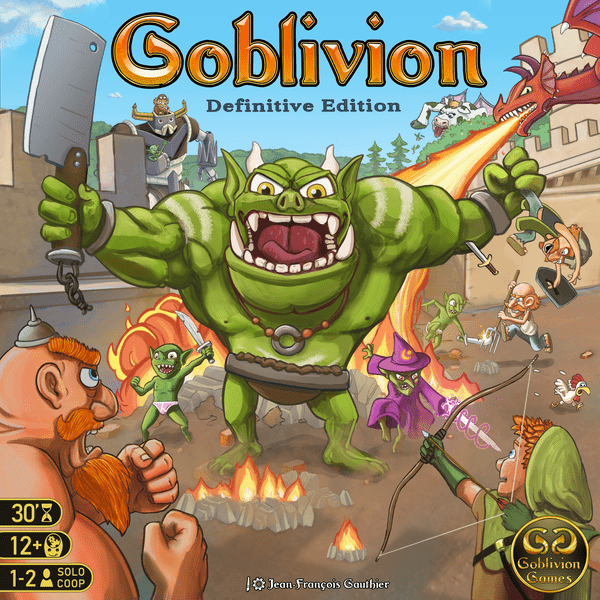 Goblivion: Definitive Edition box art