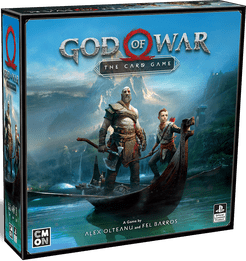 God Of War: The Card Game box art