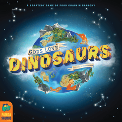 Gods Love Dinosaurs box art