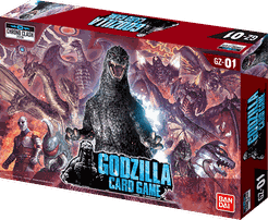 Godzilla Card Game box art